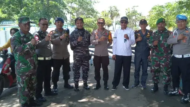Masuki Masa Arus Balik Ribuan Penumpang Diseberangkan dari Pelabuhan Pamatata