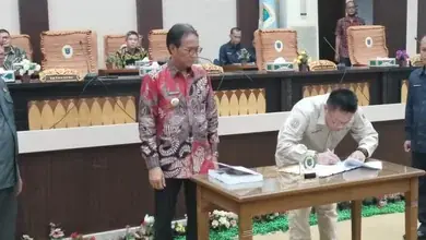 Rapat Paripurna LKPJ TA 2023, Digelar DPRD OKI