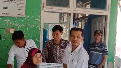 47 Orang Terimah BLT DD Tahap Pertama Ini Pesan Kepala Desa Subhan Sani Kepada Masyarakat