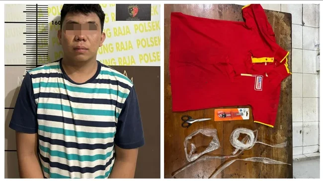 Karyawan Alfamart Terlibat Aksi Pencurian di Ogan Ilir Sumatra Selatan