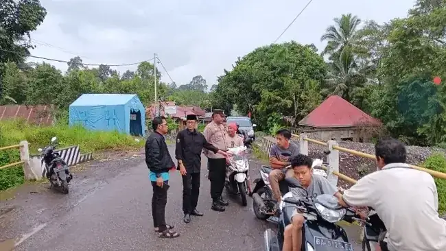 Banjir Lahar Dingin Membuat Warga Nagari Pasie Laweh Cemas