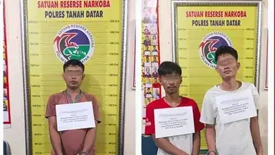 Penyalahgunaan Narkotika Di Tanah Datar,Kapolres Derry Indra Pelaku Ini...