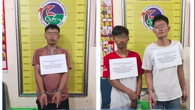 Penyalahgunaan Narkotika Di Tanah Datar,Kapolres Derry Indra Pelaku Ini...