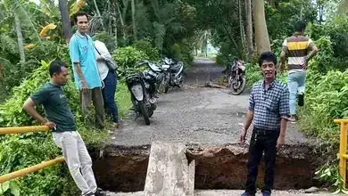 jembatan desa sakatiga