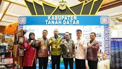 Satu Nagari Satu Event Raih Peringkat ke-4 Nasional Penilaian PPD 2024