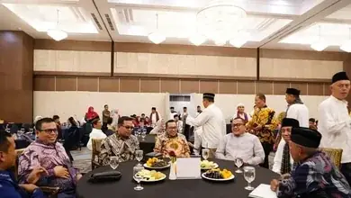 Bupati Eka Putra Hadiri Halal Bihalal IKS Jabodetabek