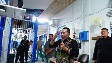 Kepala Daerah Tanah Datar Kunjungi Rutan Batusangkar