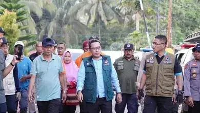Bupati Eka Putra Tinjau Lokasi Terdampak Banjir Bandang dan Longsor