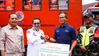Bantuan Untuk Korban Banjir Selalu Berdatangan,Kali Ini Dari BNI