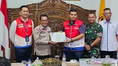 PT.Pertamina Patra Niaga Regional Sumbagut Serahkan Bantuan Untuk Korban Banjir Bandang dan Galodo