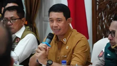 Usai Tinjau Titik Bencana,Kepala BNPB Rapat Koordinasi Dengan Bupati Eka Putra