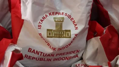 Bantuan Paket Sembako Presiden Jokowi Sudah Sampai di Tanah Datar