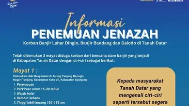 Pemkab Imbau Warga yang Merasa Kehilangan Anggota Keluarga Diharapkan Melapor ke Posko Utama