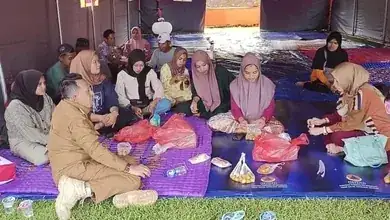 Bupati Tanah Datar Eka Putra Ingatkan Hal Ini Kepada Pengungsi