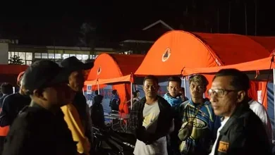 Bupati Eka Putra Selalu Kunjungi Posko dan Berdialog Dengan Para Pengungsi