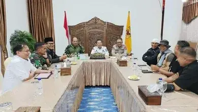 Untuk Mengantisipasi Banjir Bandang Pemda Tanah Datar Usulkan Pembuatan Sabodam