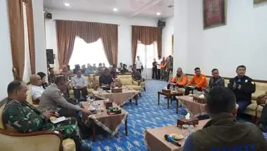 Rapat Evaluasi Putuskan Masa Tanggap Darurat Diperpanjang Selama 14 Hari