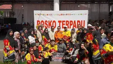 IKTD Bersama IKMR Kota Dumai dan Pemko Pekanbaru Salurkan Bantuan Kemanusiaan