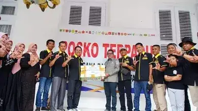 IKLB Perawang Salurkan Bantuan Berupa Tangki Air