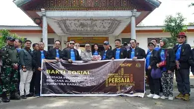 Bantuan Untuk Korban Bencana Banjir Datang Dari PPPJ Angkatan 1 95.