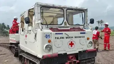 Operasi Khusus Lanjutan, PMI Kerahkan Hagglunds