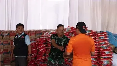 Bantuan Yang Masuk dan Telah Tersalurkan ke Korban Terdampak Banjir di Tanah Datar