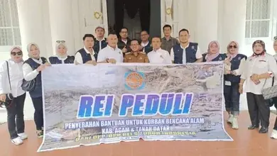 DPD REI Sumbar Tiba Diposko Indojolito