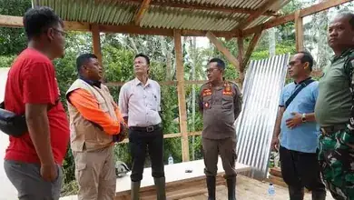 ASPILA Bangun 5 Unit Rumah Hunian Sementara di Panti