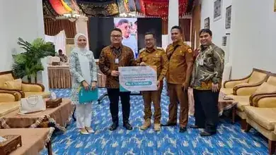 Bantuan Uang Tunai 175 Juta Adalah Bantuan Dari BSI Untuk Tanah Datar