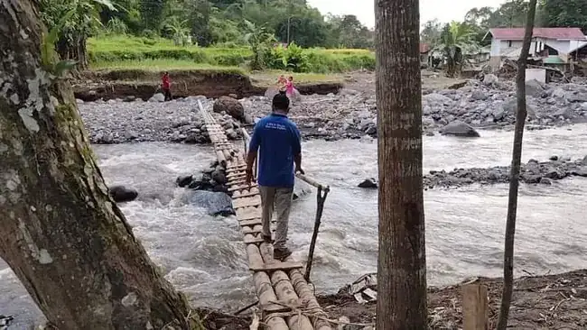 Dinas KUKMP:Kerugian Sarana Perdagangan Akibat Banjir Bandang Tanah Datar Capai 2 Milyar Rupiah