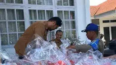 Posko Utama Salurkan Bantuan Secara Bertahap Sesuai Kebutuhan Pengungsi