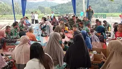 Warga Komplek BBR Gelar Doa Bersama Sebagai Ungkapan Rasa Syukur