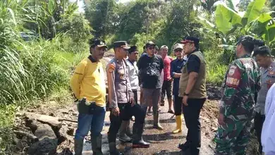 Wali Nagari Beserta Ketua Satgas Pasie Laweh Imbau Warga Untuk Tetap Waspada