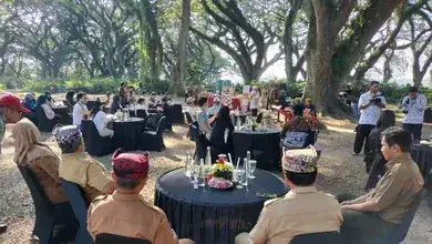 Wisata de Djawatan Perhutani menjadi Bagian Kunjungan Giat Tim Ambassador Goes to Kampung KB di Kabupaten Banyuwangi