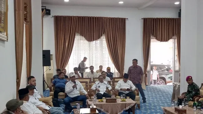 12 Truck Bantuan Gebu Minang Akan Disalurkan di Tanah Datar,Agam dan Padang Panjang