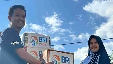 Bantuan Tanggap Darurat Banjir Bandang dan Galodo,Respons Cepat BRI!