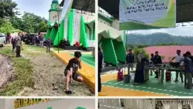 Bentuk Kepedulian Terhadap Bencana Banjir Bandang dan Galodo,Ketua PN Batusangkar Dirikan Dapur Umum