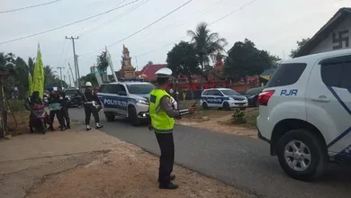 Polres, TNI dan Pemda Gelar Gladi kesiapan Kunjungan KASAD di Pringsewu