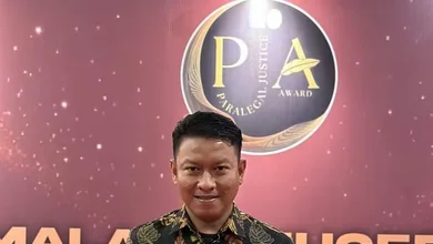 Camat Salimpaung Khairunnas Terima Penghargaan Wiloka Legal Culture 2024 Dari Kemenkumham