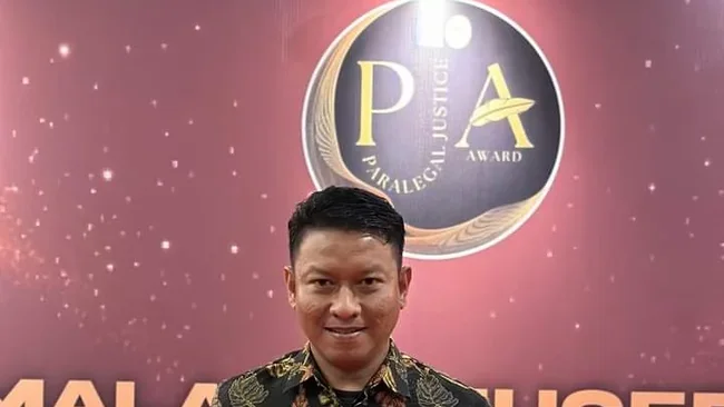 Camat Salimpaung Khairunnas Terima Penghargaan Wiloka Legal Culture 2024 Dari Kemenkumham