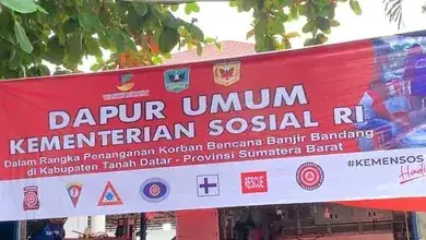 Selama Tanggap Darurat Lebih Dari 5 Ribu Bungkus Nasi Disediakan Dapur Umum Posko Utama