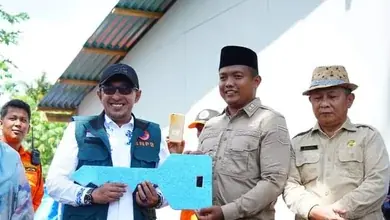 Perantau III Koto Gandeng FRPB Untuk Misi Rumah Huntara