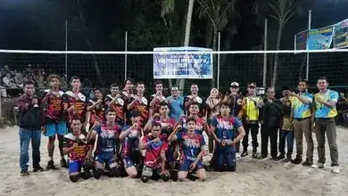 Open Turnamen Voly Ball IPPAS Cup II Dibuka Secara Resmi Bupati Eka Putra