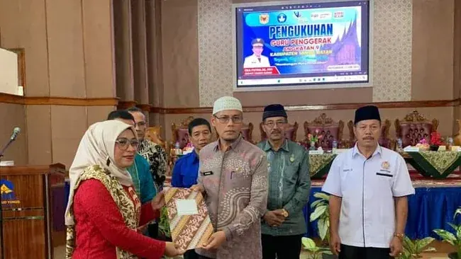 137 Guru Penggerak Angkatan 9 Dikukuhkan