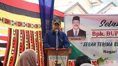 Jorong Kampung Baru Nagari Lintau Buo Miliki Bidan Desa