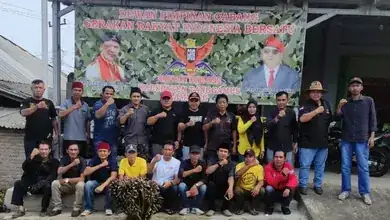 Pengurus PAC GRIB Talangpadang Telah Terbentuk