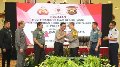 Komjen Panca Pimpin SSDN PPRA Lemhanas Angkatan 67 di Polda Sumsel, Apresiasi Pengelolaan Kamtibmas oleh Kapolda