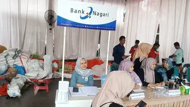 Bantuan Tunai Bencana Banjir Galodo di Tanah Datar Capai 2 Milyar