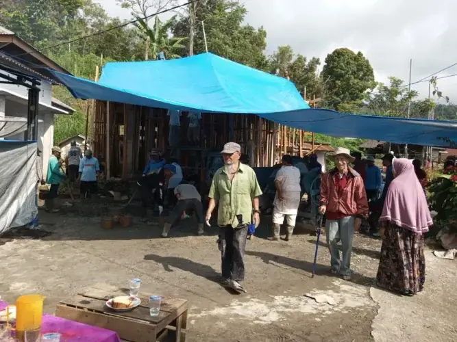 Goro bersama Surau Kaum Dt.Tumanggung Pasukuan Gugun