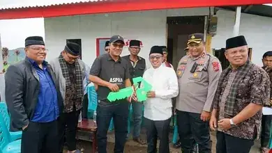 Bupati Tanah Datar Ucapkan Terima Kasih Atas Kepedulian ASPILA Yang Telah Membangun HUNTARA
